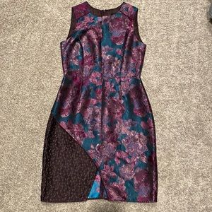 Slate & Willow Sleeveless Floral Dress
